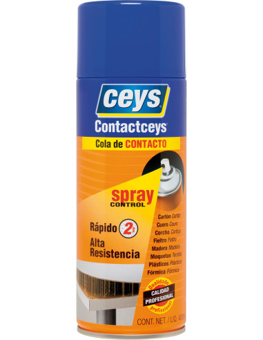 ADHESIVO CONTACTO SPRAY 400 ML