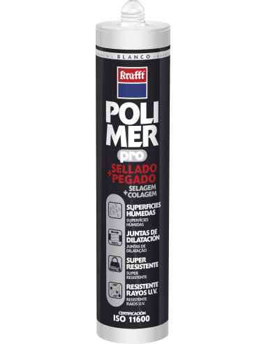 SELLADOR ADH POLIURETANO BLANC 300 ML