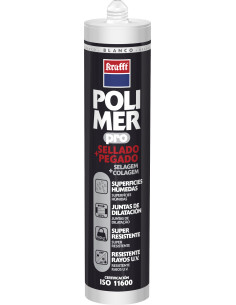 SELLADOR ADH POLIURETANO NEGRO 300 ML