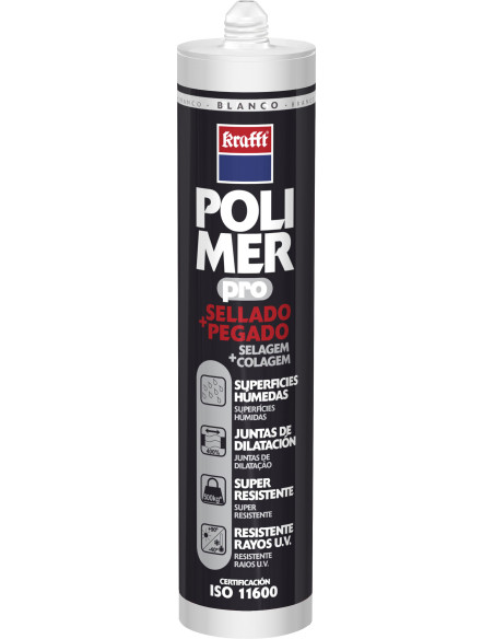 SELLADOR ADH POLIURETANO NEGRO 300 ML