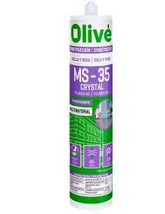 ADHESIVO SELLADO MULTIMATERIA MS NEGRO 300 ML