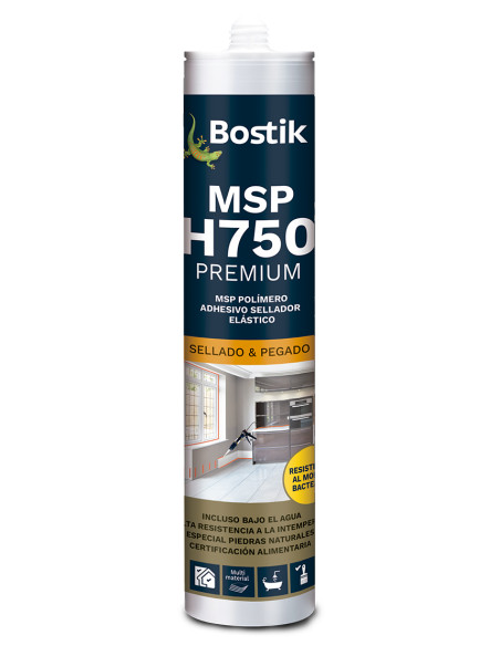 SELLADOR ADHESIVO H750 GRIS 290 ML
