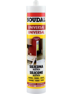 SILICONA CARTUCHO TRASLUCIDA 280 ML
