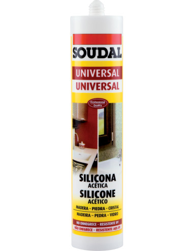 SILICONA CARTUCHO TRASLUCIDA 280 ML