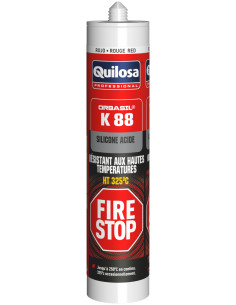 SILICONA ALTAS TEMPERATURAS K-88 310 ML