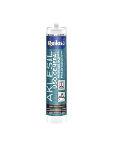 SILICONA CARTUCHO TRASLUCIDA 280 ML