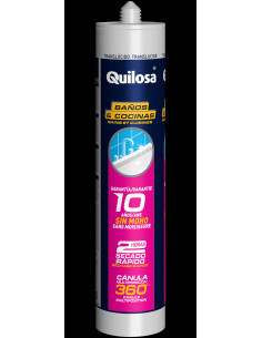 SILICONA SANITARIOS TRASLUCIDA 300 ML
