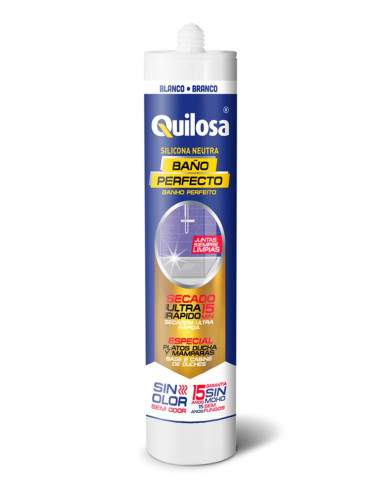 SILICONA TRANSLUCIDA BAÑO 280 ML