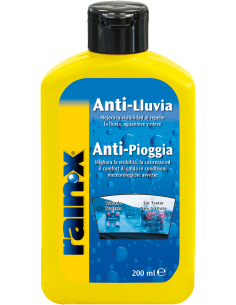 LAVAPARABRISAS ANTI LLUVIA RAIN-X 200 ML