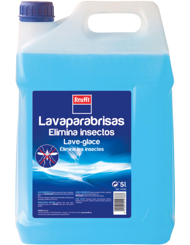 LAVAPARABRISAS ELIMINA INSECTO 5 L