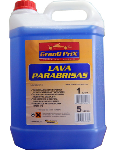 LAVAPARABRISAS 5 L