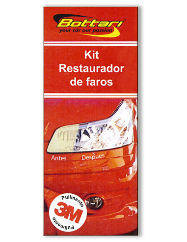 REPARADOR FAROS KIT