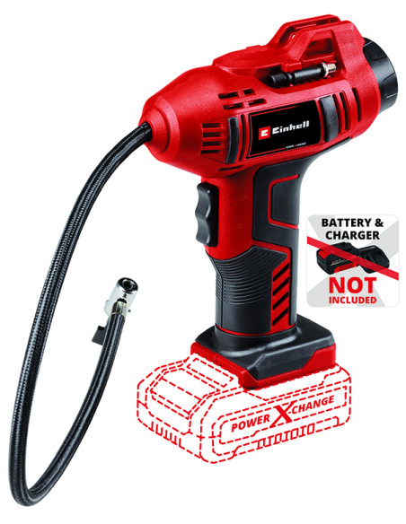 MINI INFLADOR 11 BAR S/BAT LI 18 V
