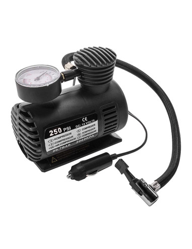 MINI COMPRESOR 250 PSI AIR PRO 12 V