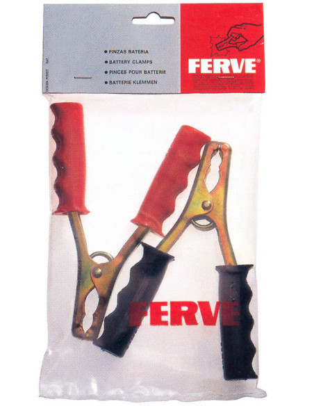 PINZA BATERIA 200A 2 UDS