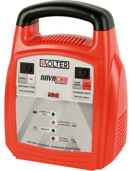 CARGADOR BATERIA AUTO 05078 10A 20-120Ah 12 V