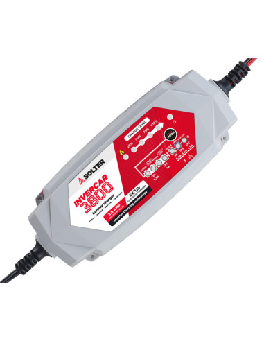 Cargador de baterías Invercar 3800 Solter 6/12V – Artigas