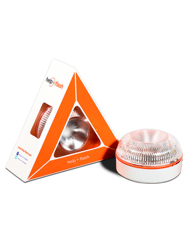 LUZ EMERGENCIA COCHE V-16 86X52 MM