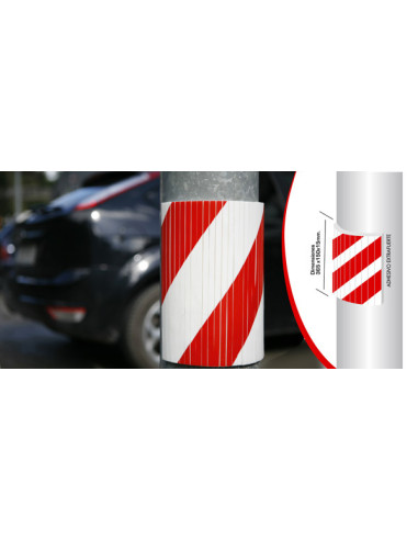 PROTECTOR ROCE COCHE COLUMNA 390X320X10