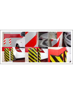 PROTECTOR TOPE APARCAMIENTO N/A 400X300X70