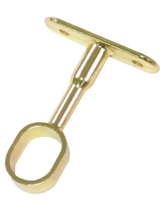 SOPORTE CENTRAL LATONADO 30X15 MM