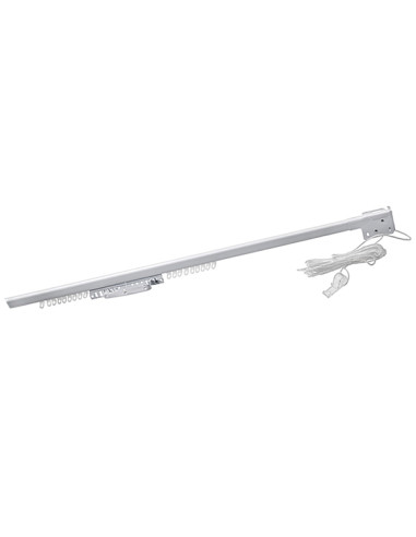 RIEL EXTENSIBLE EURO BLANCO 71-120 CM