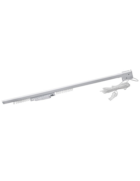 RIEL EXTENSIBLE EURO BLANCO 210X390 CM