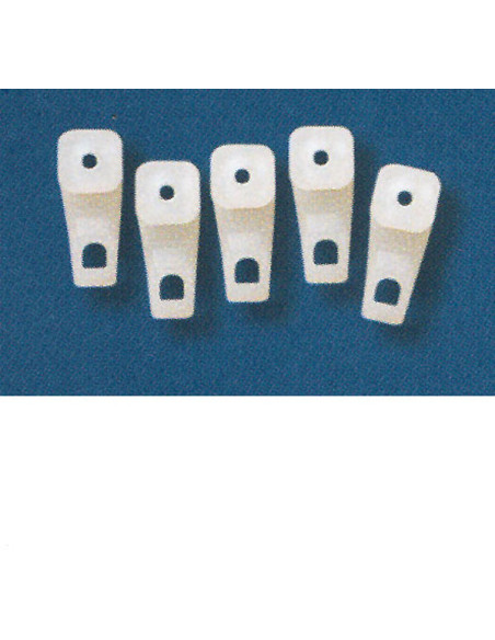 CORREDERA NYLON RIEL C/1000
