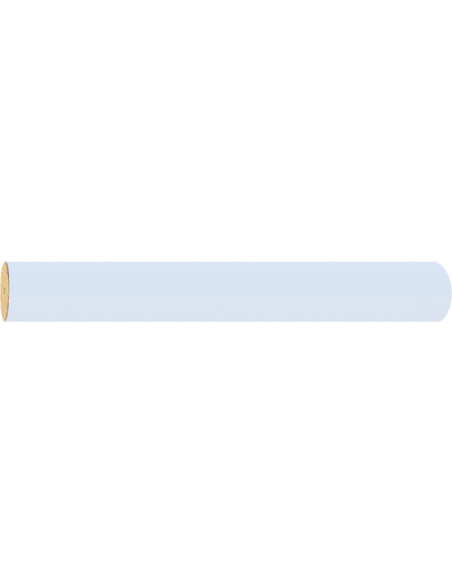 BARRA MADERA 1,80 M BLANCO 28 MM