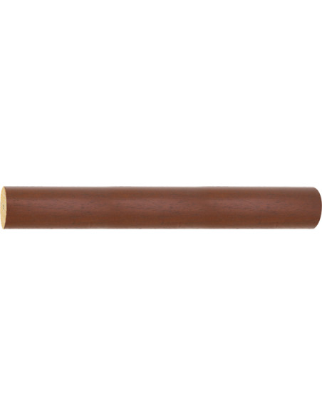 BARRA MADERA 2,10 M NOGAL 28 MM