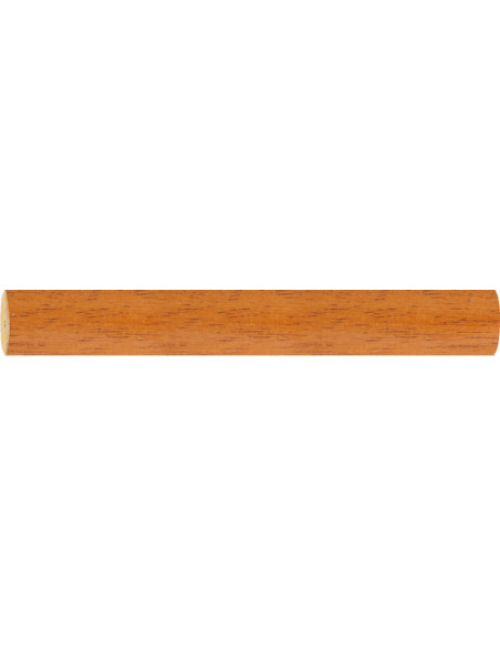 BARRA MADERA 2,10 M TECA 28 MM