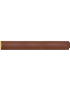BARRA MADERA 2,10 M NOGAL 20 MM