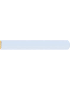 BARRA MADERA 2,10 M BLANCO 20 MM