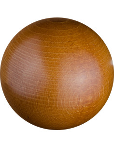 TERMINAL MADERA BOLA BL2 TECA 28 MM