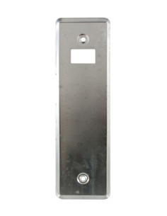 PLACA RECOGEDOR METAL ALUMINIO