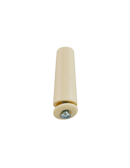 TOPE PERSIANA C/TORNI. MARFIL 60 MM