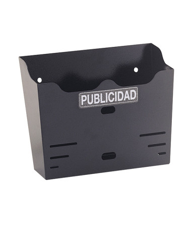 BUZON PUBLICIDAD NEGRO 36 CM