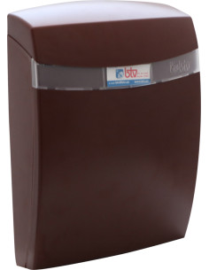 BUZON EXTERIOR ABS CORAL MARRO 330X235X90