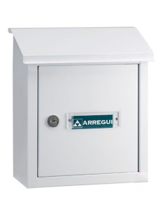 RECOGECARTAS BUZON INT ACERO B