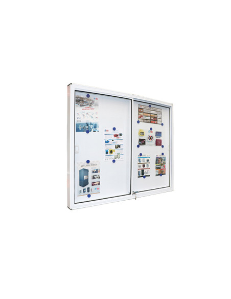 ARMARIO ANUNCIOS ALUM CORREDER 70X92X7,8