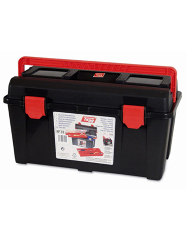 CAJA HERRTAS PLASTICO 33