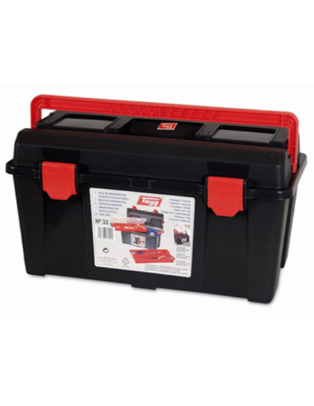CAJA HERRTAS PLASTICO 33