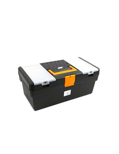 CAJA HERRTAS TOOL BOX 16" 40X21X16CM