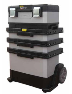 TALLER MOVIL METALICO C/RUEDAS 57X82X39CM