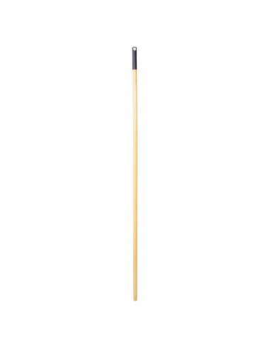 PALO ESCOBA MADERA FORRADO SURTIDO 1,35 M