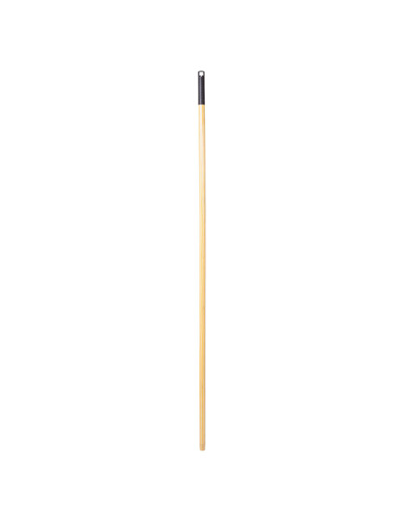PALO ESCOBA MADERA FORRADO SURTIDO 1,35 M