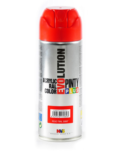 PINTURA AER ACR.ROJO 615 400 ML