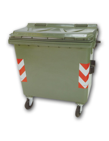 CONTENEDOR PLASTICO 800 L