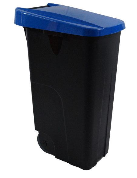 CONTENEDOR RUEDA ECO AZUL 110 L