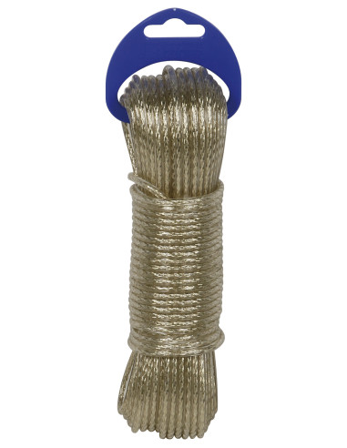 CABLE ACERO PLASTIFIC 3,5MM ORO 20 M